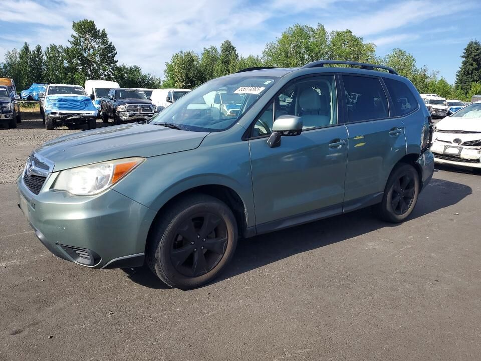 2015 SUBARU Forester