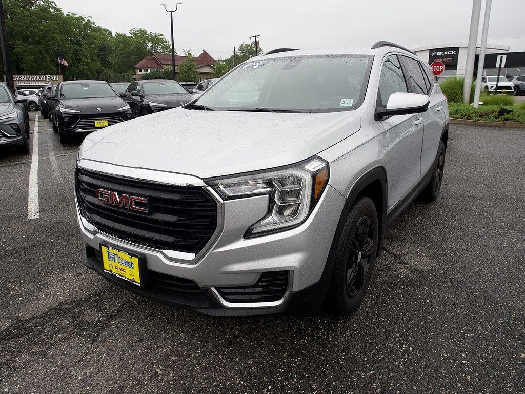 2022 GMC Terrain