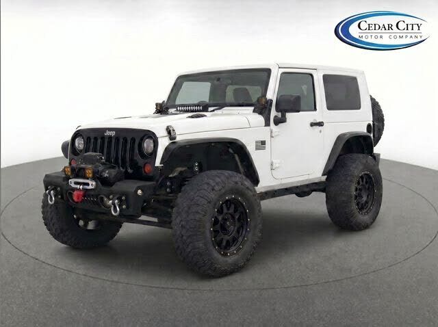 2012 JEEP Wrangler