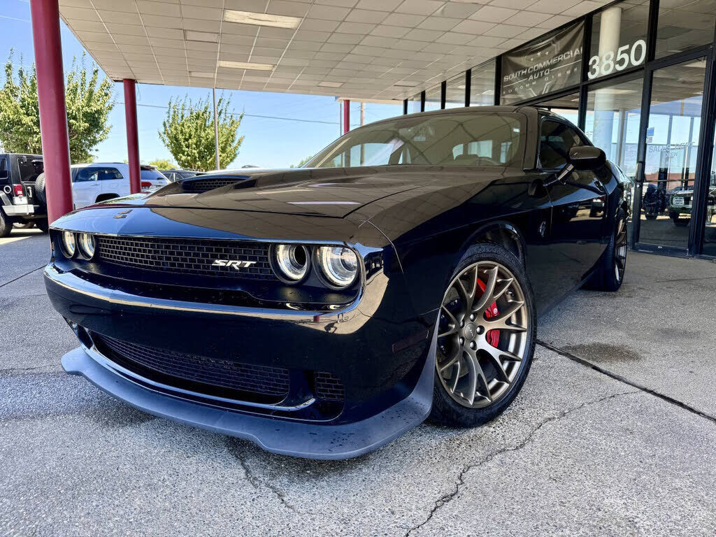 2016 DODGE Challenger
