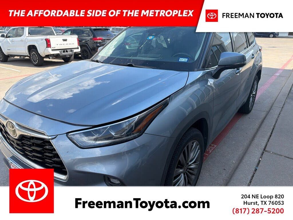 2021 TOYOTA Highlander