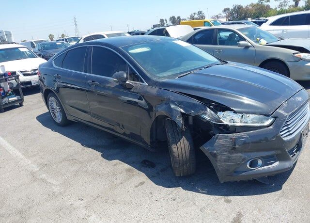 2014 FORD Fusion