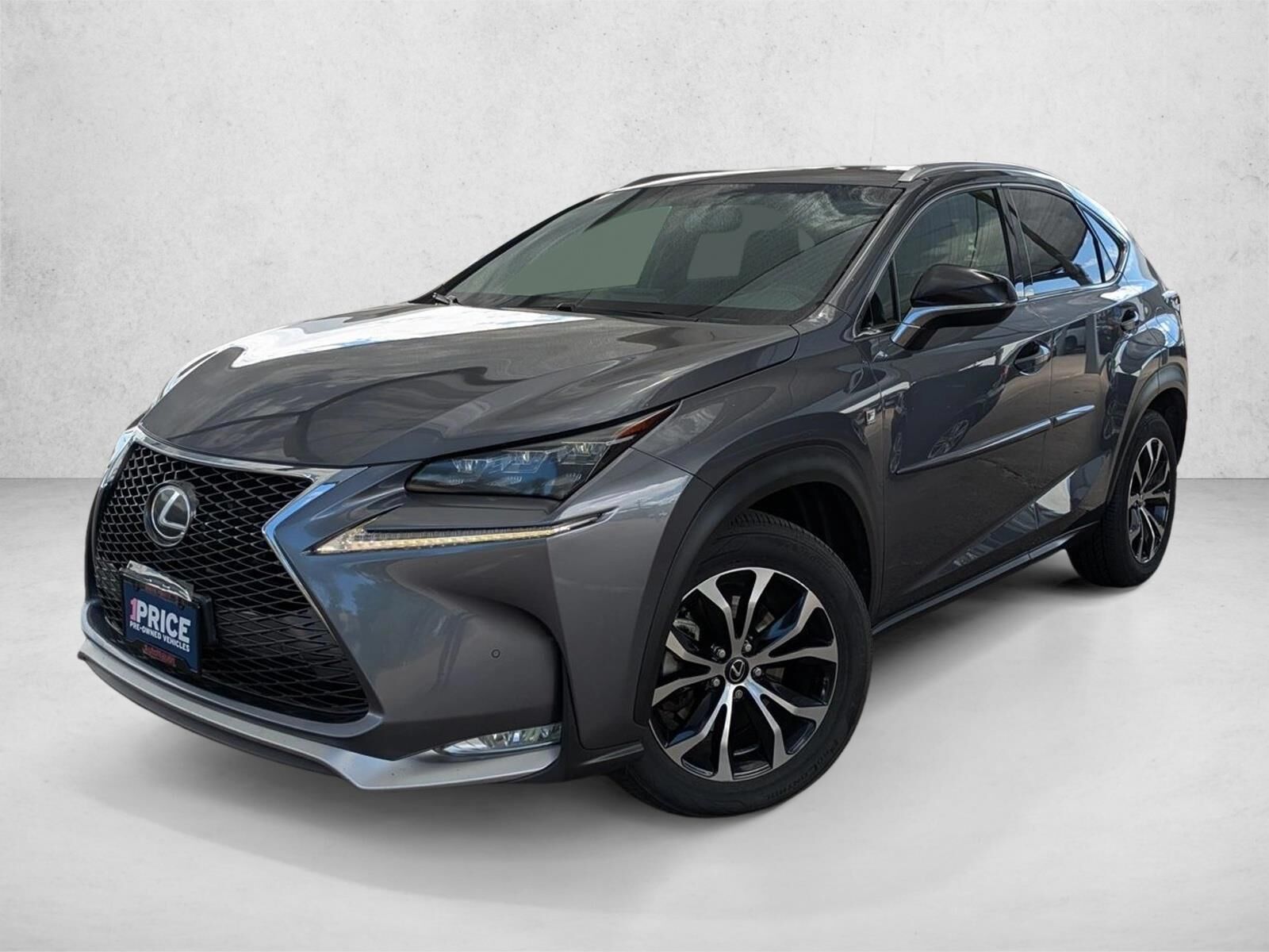 2015 LEXUS NX