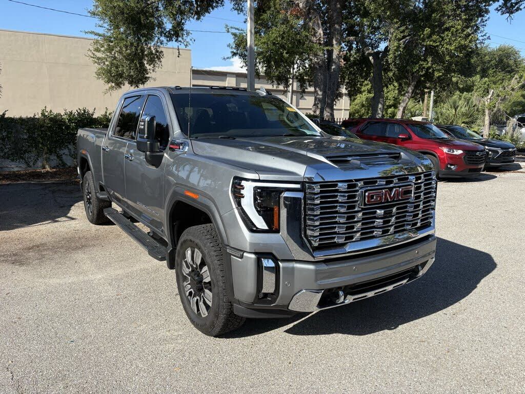 2024 GMC Sierra HD