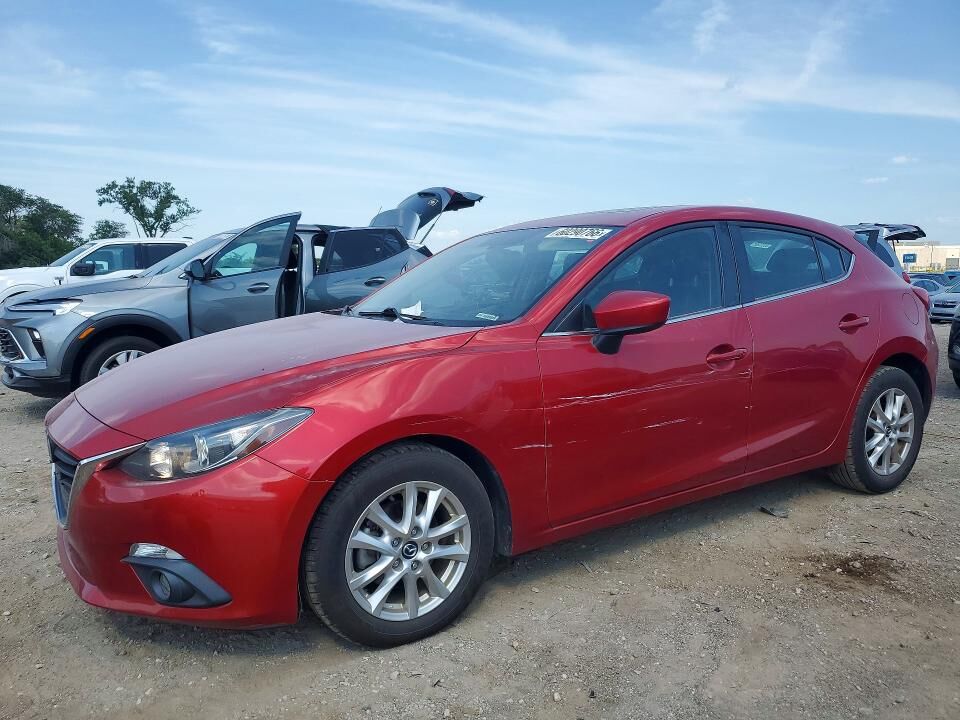 2015 MAZDA Mazda3