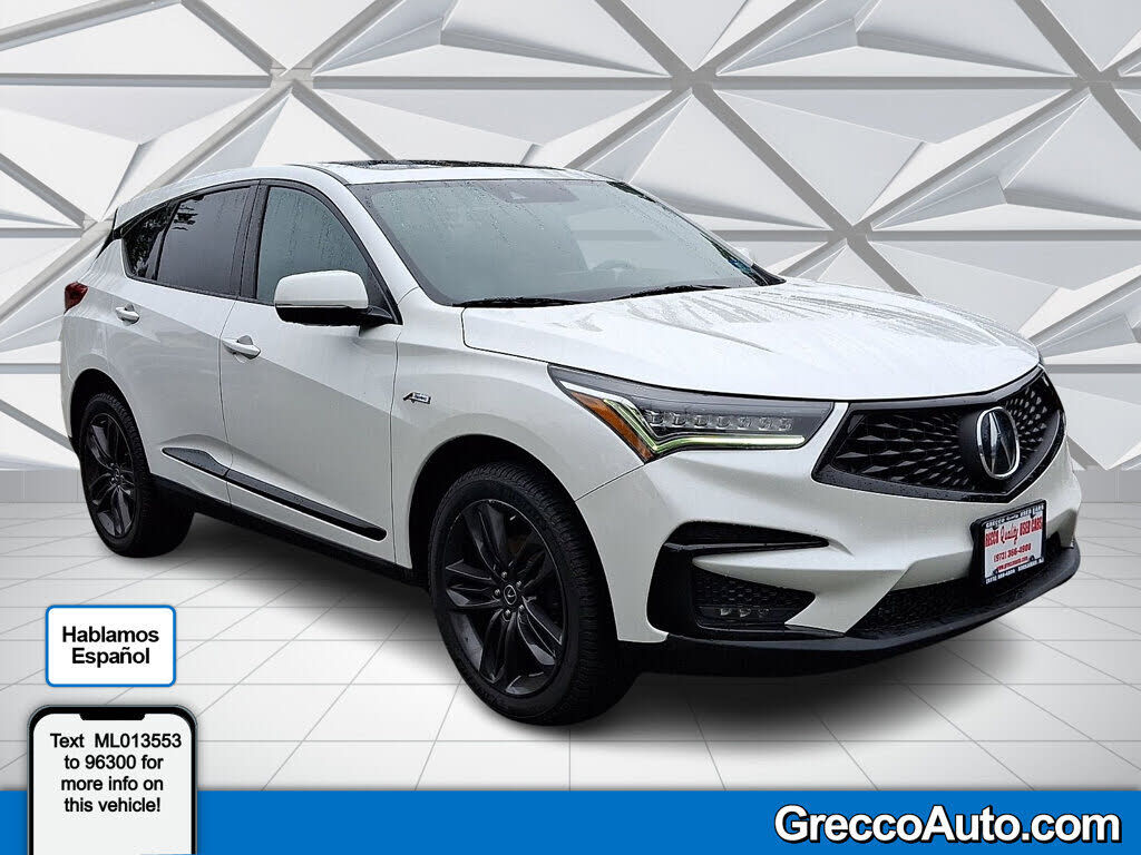 2021 ACURA RDX
