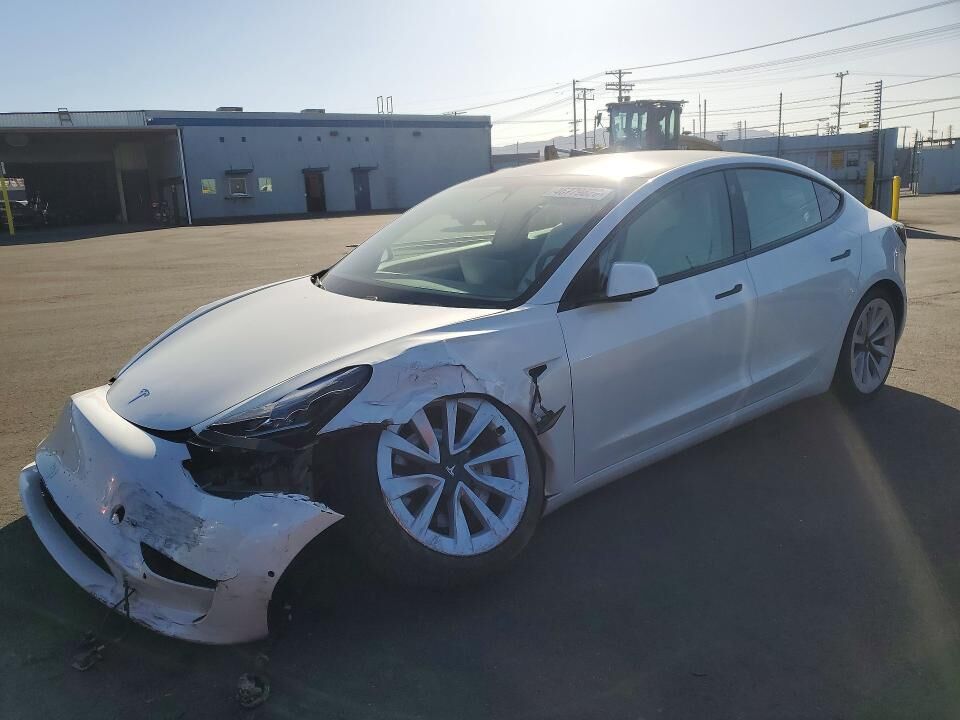 2021 TESLA Model 3