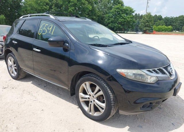2011 NISSAN Murano