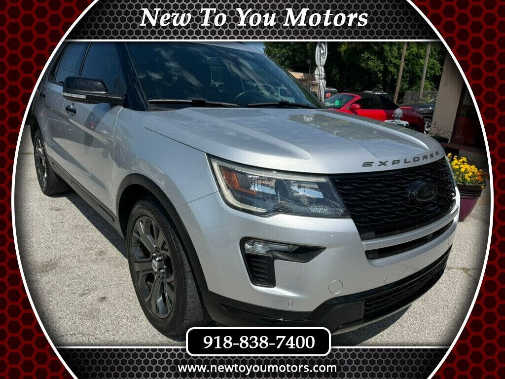 2018 FORD Explorer