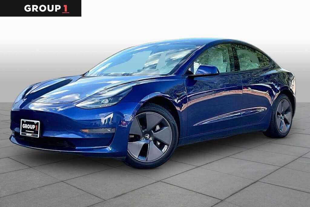 2021 TESLA Model 3
