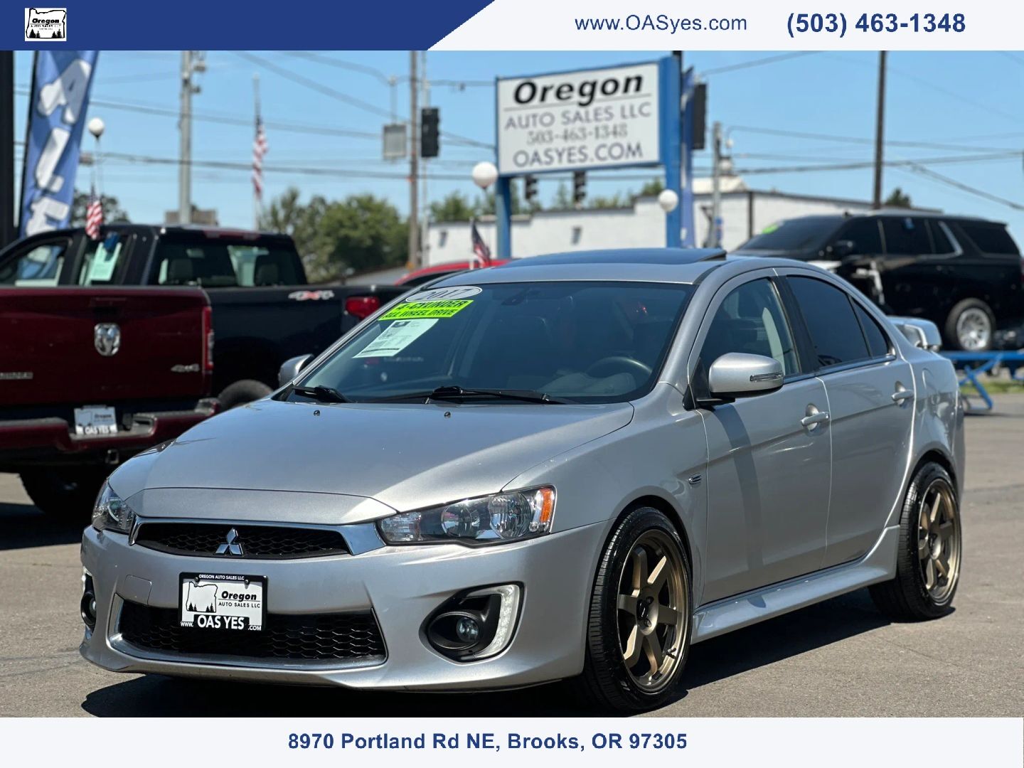 2017 MITSUBISHI Lancer