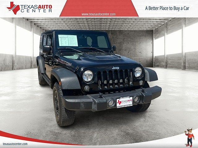 2016 JEEP Wrangler