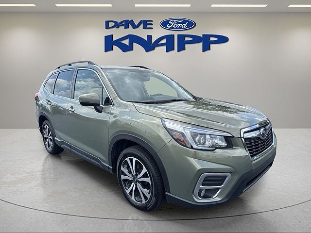 2020 SUBARU Forester