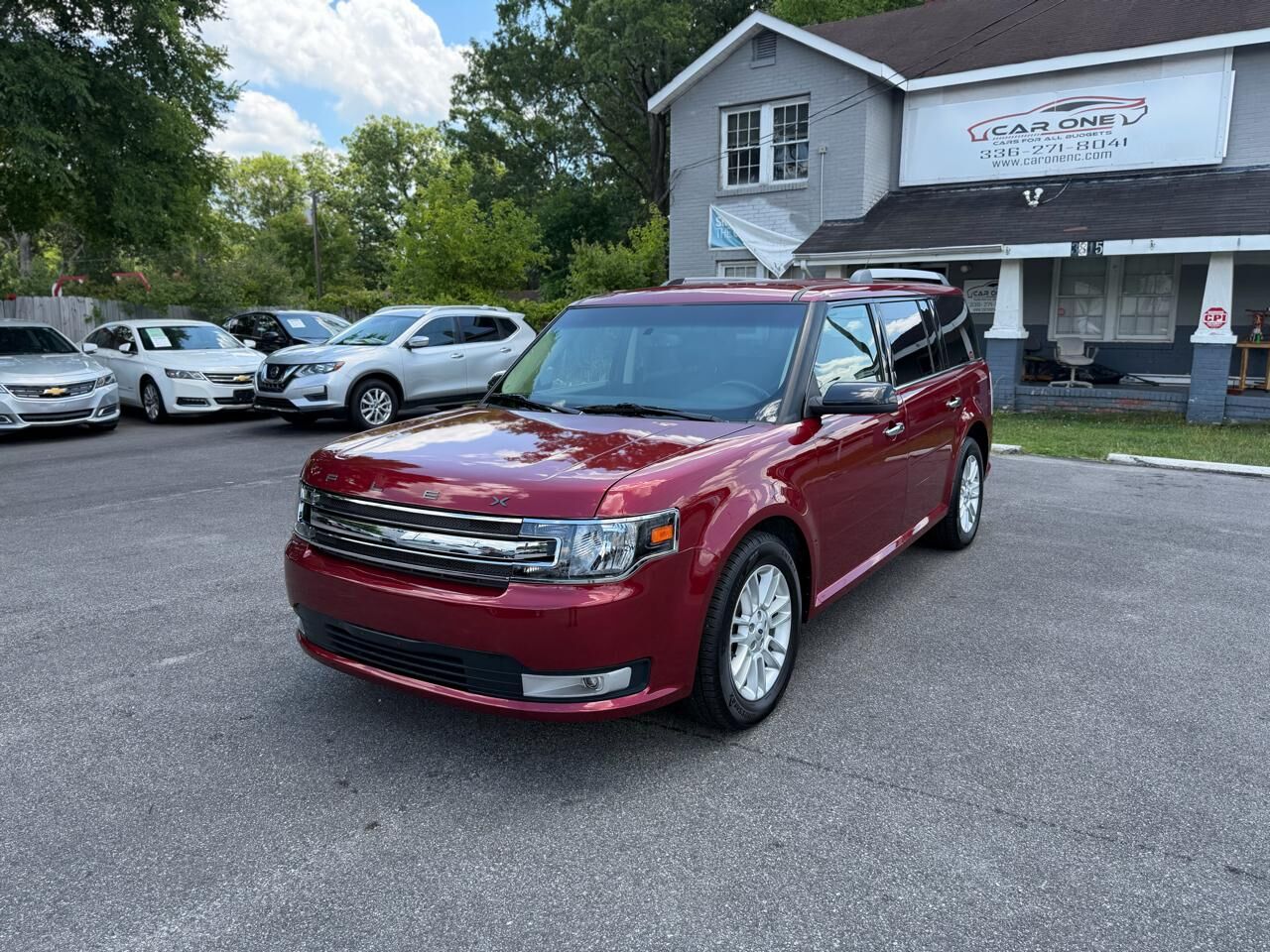 2019 FORD Flex