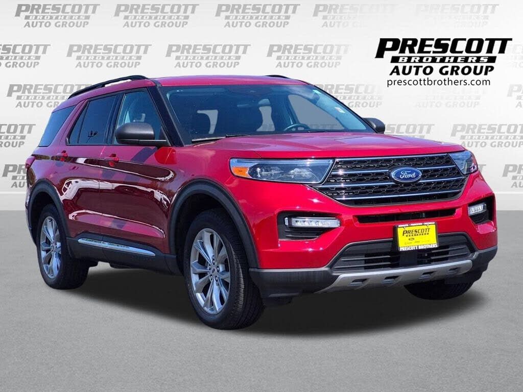 2023 FORD Explorer