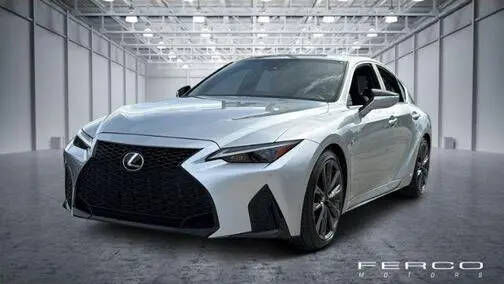 2021 LEXUS IS