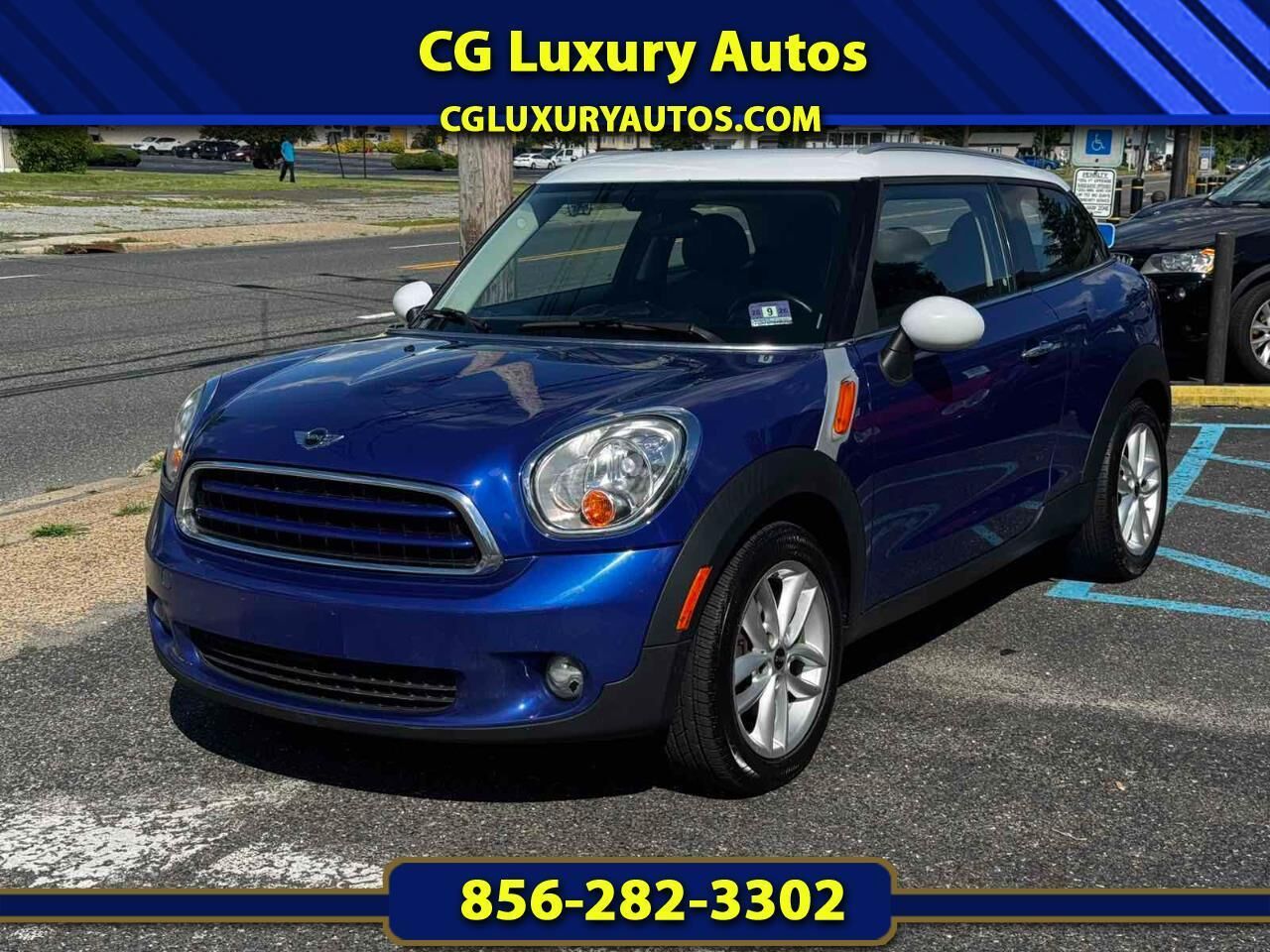 2013 MINI Paceman