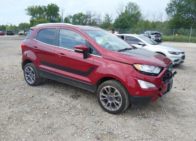 2022 FORD Ecosport