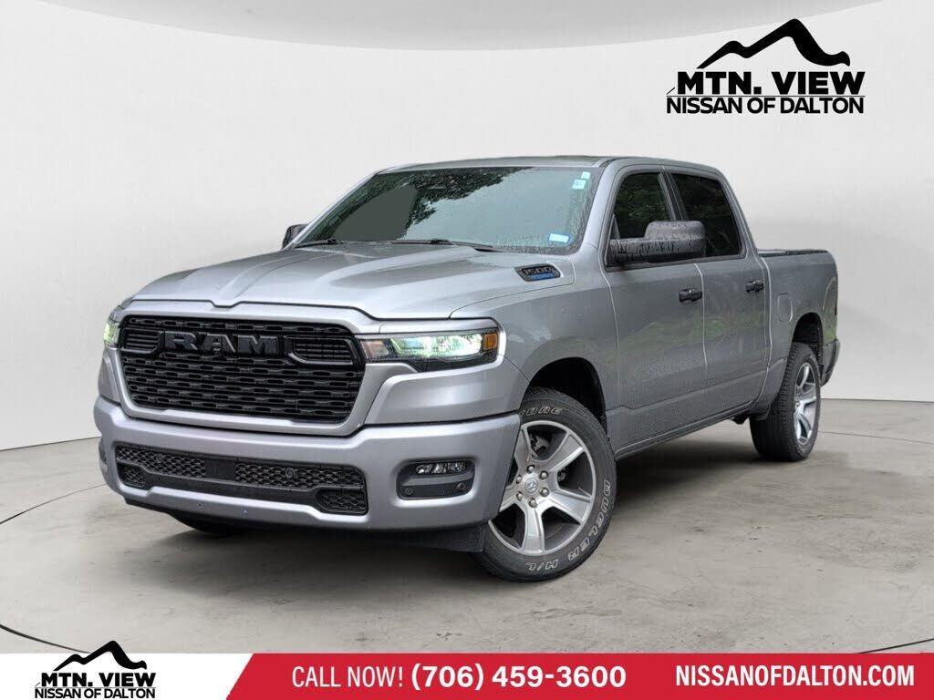 2025 RAM 1500