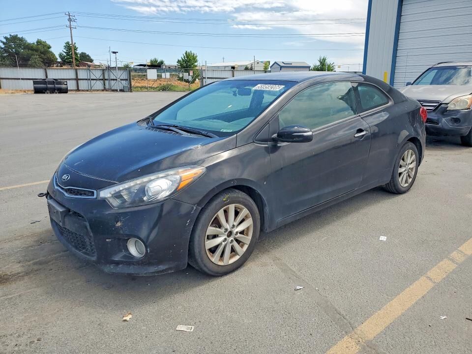 2016 KIA Forte Koup