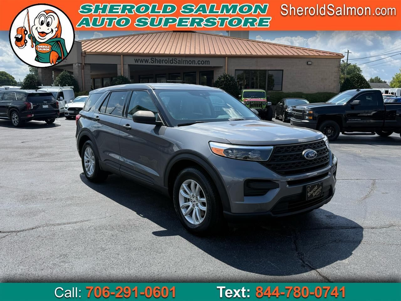 2021 FORD Explorer