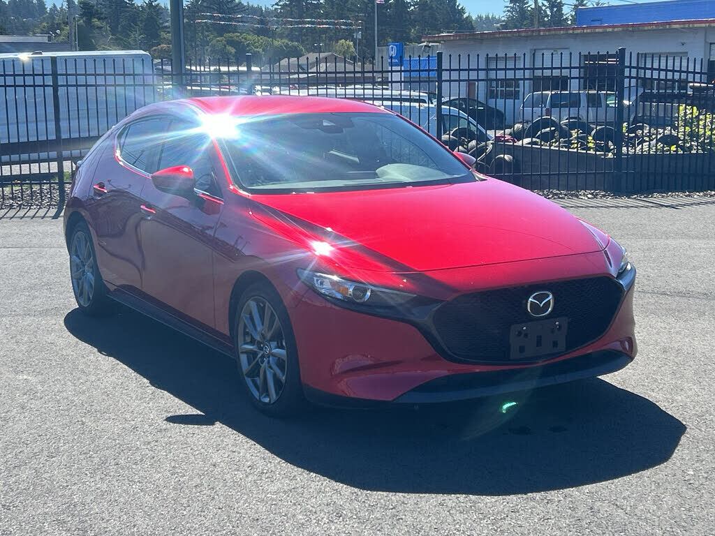 2020 MAZDA Mazda3