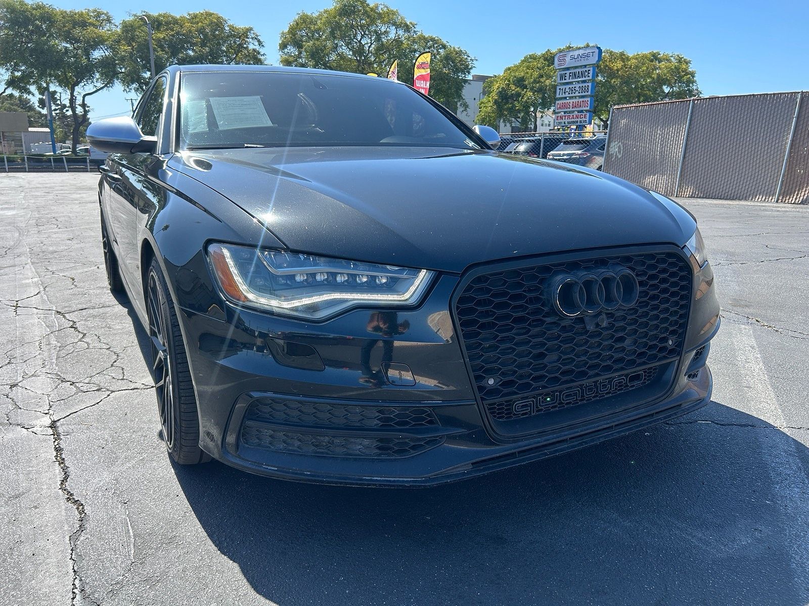 2013 Audi S6