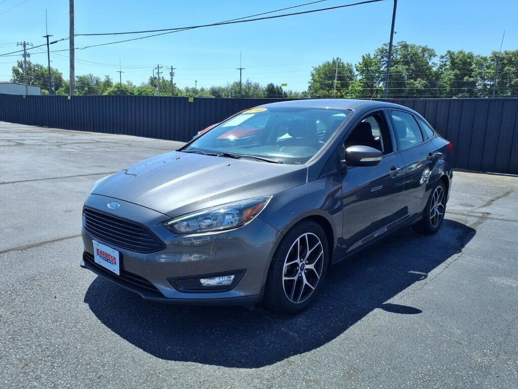 2018 FORD Focus