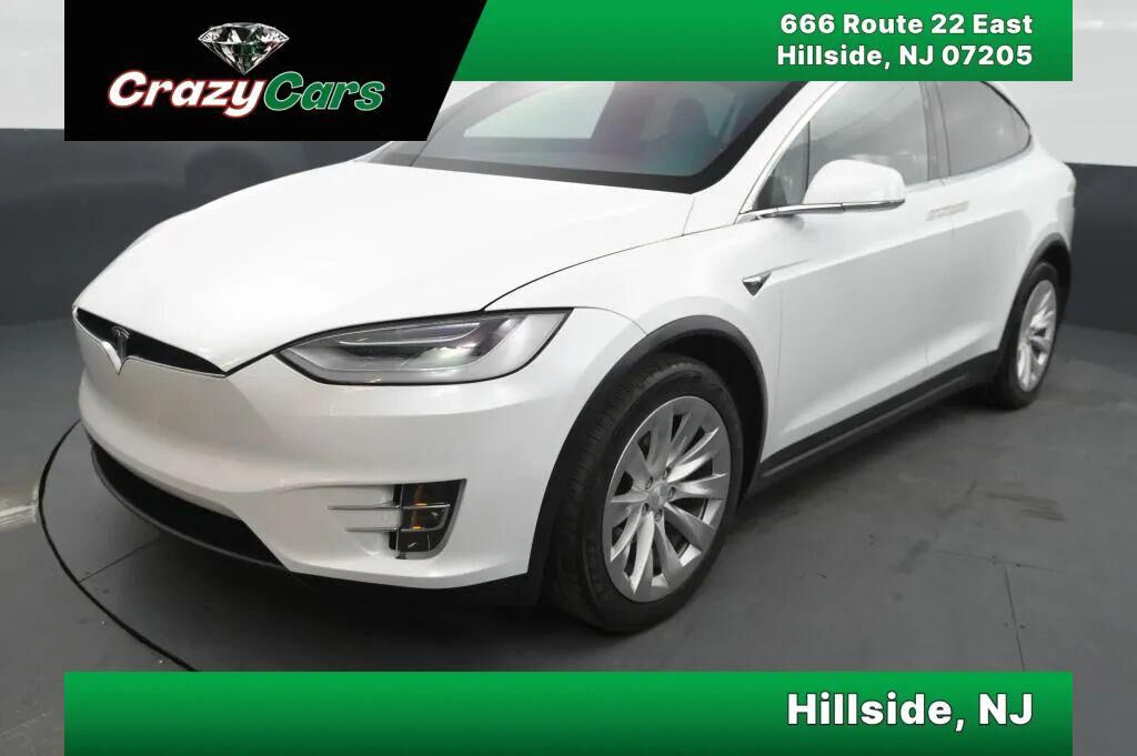 2020 TESLA Model X