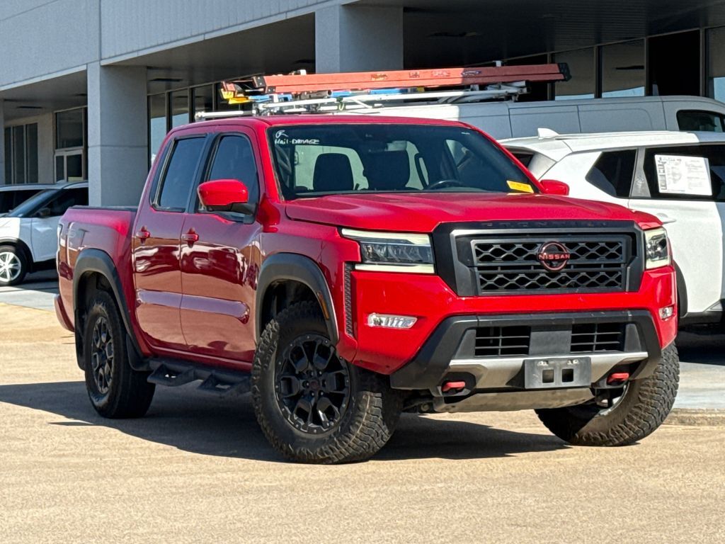 2023 NISSAN Frontier