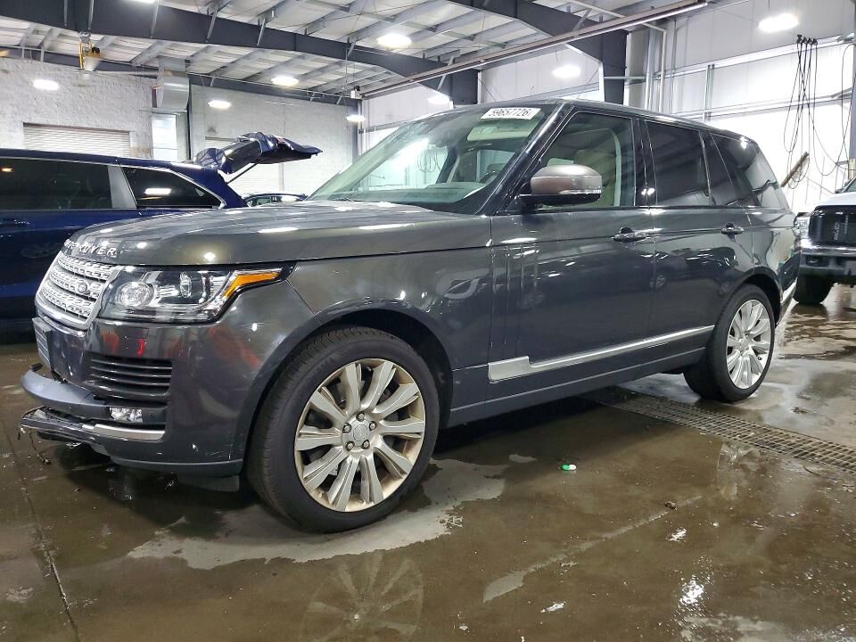 2014 LAND ROVER Range Rover