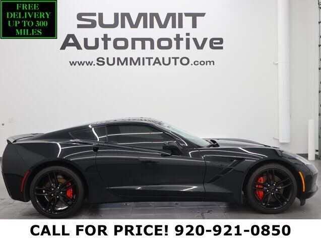 2016 CHEVROLET Corvette