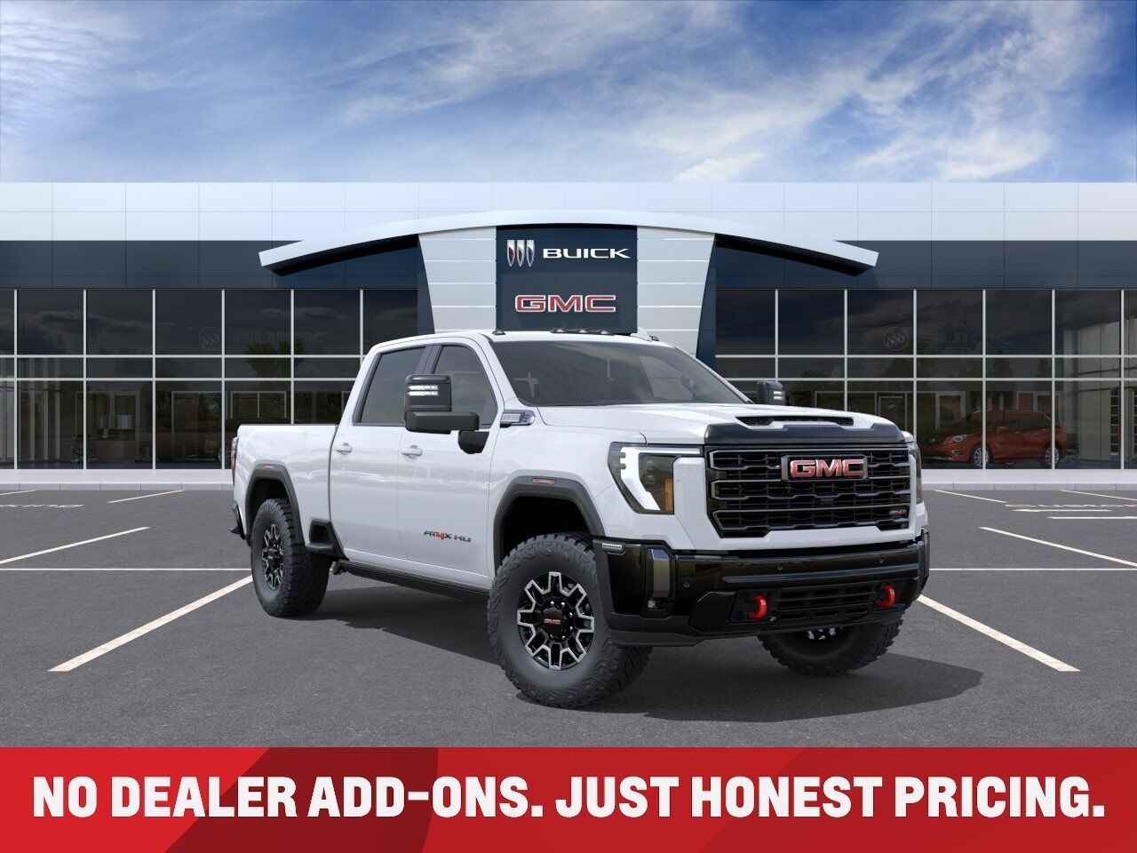 2026 GMC Sierra HD