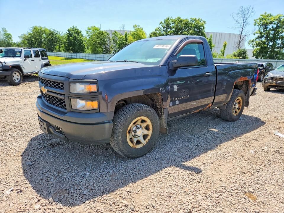 2014 CHEVROLET Silverado