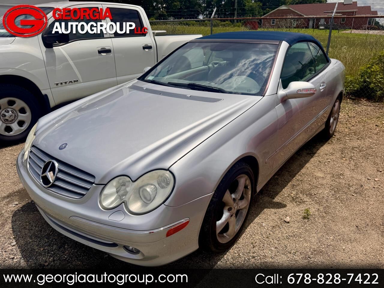 2004 MERCEDES-BENZ CLK-Class