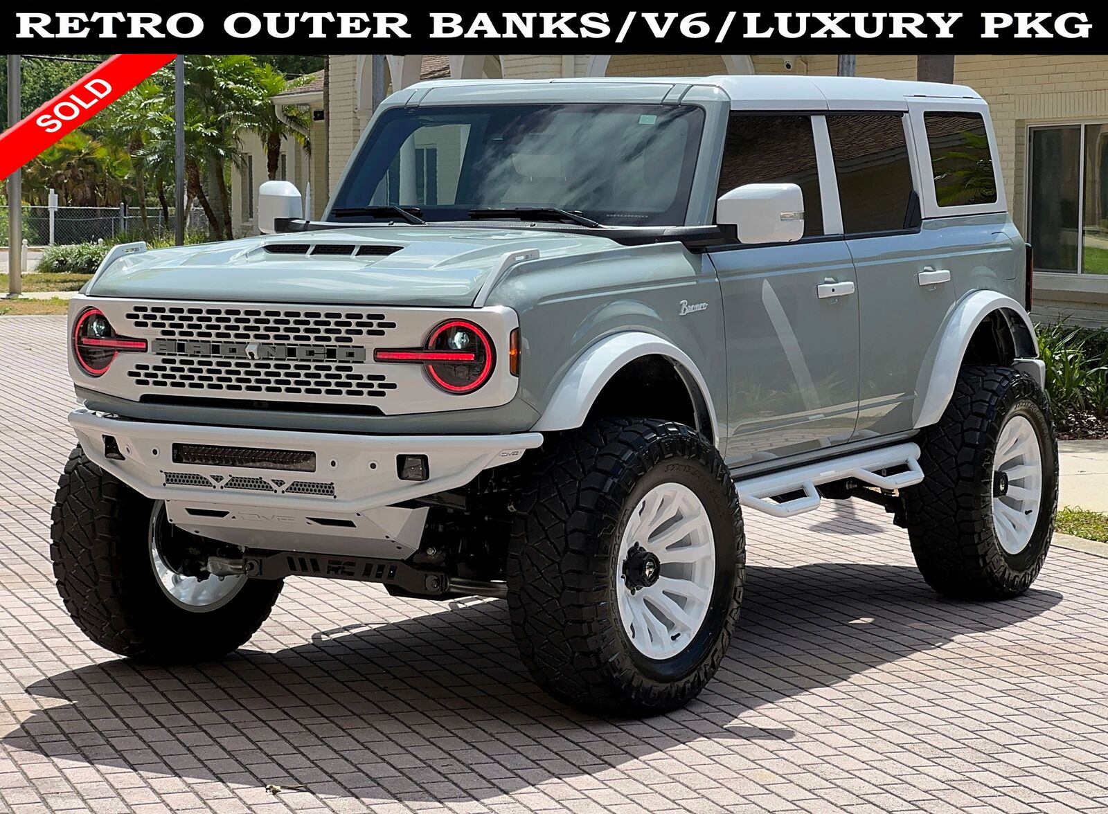 2024 FORD Bronco