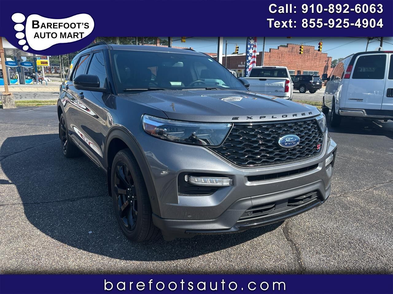 2021 FORD Explorer