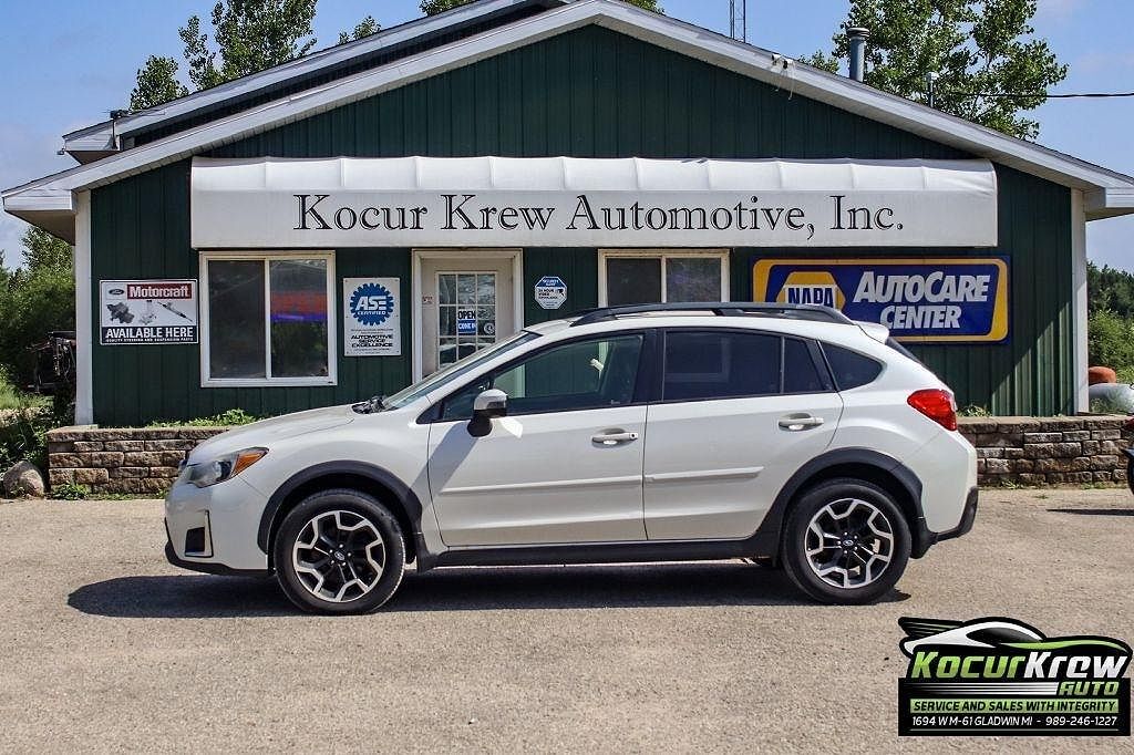 2016 SUBARU Crosstrek