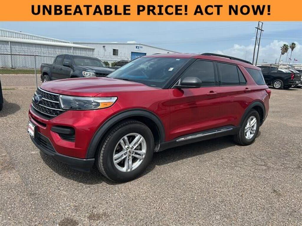 2020 FORD Explorer