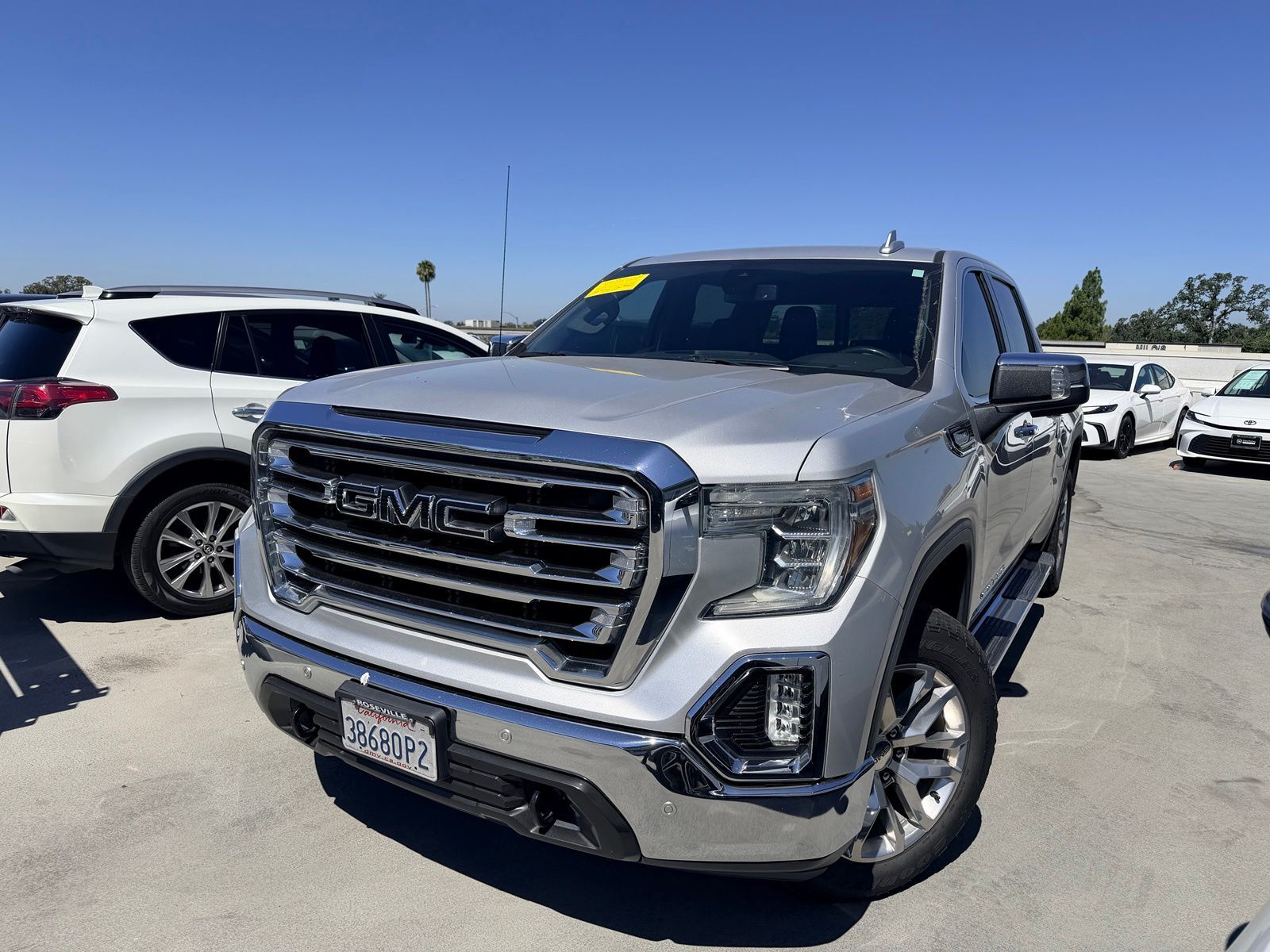 2019 GMC Sierra