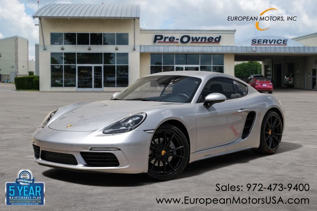2019 PORSCHE 718