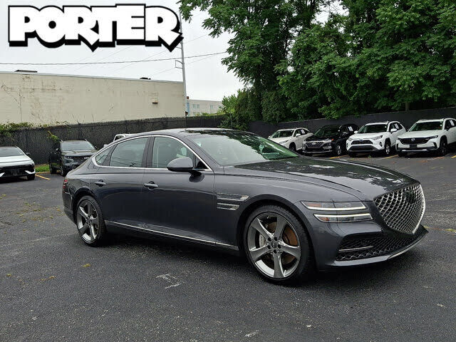 2021 GENESIS G80