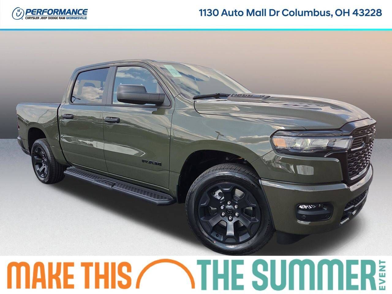 2026 RAM 1500