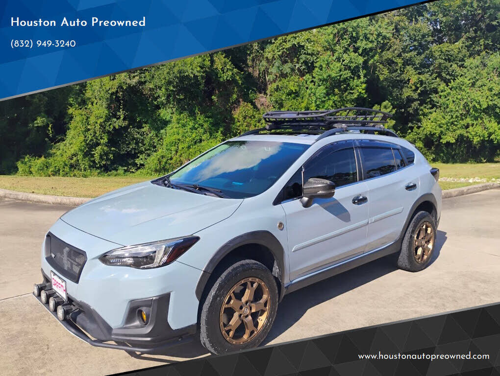 2018 SUBARU Crosstrek