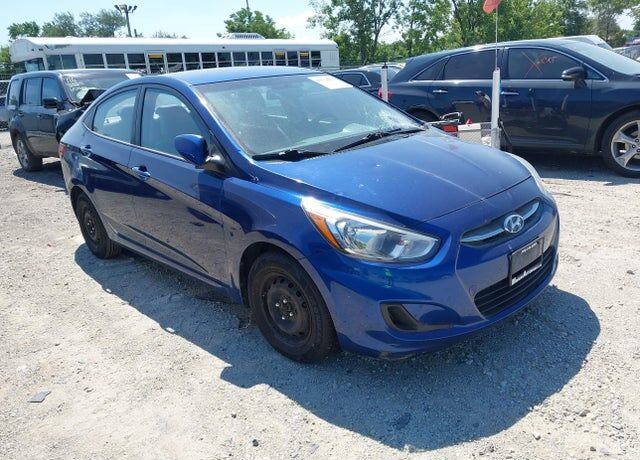 2016 HYUNDAI Accent