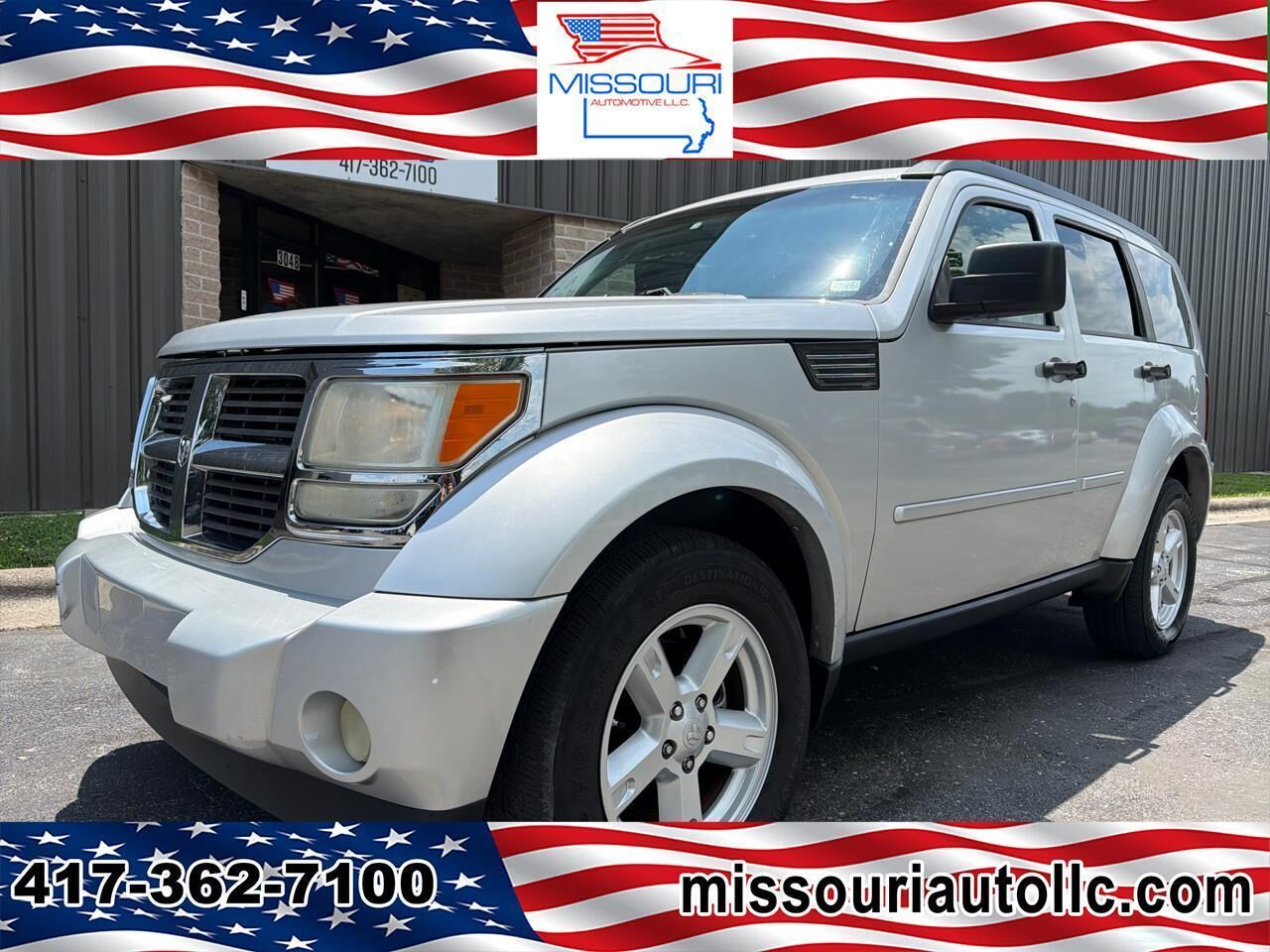 2008 DODGE Nitro