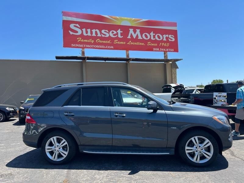 2012 MERCEDES-BENZ ML-Class