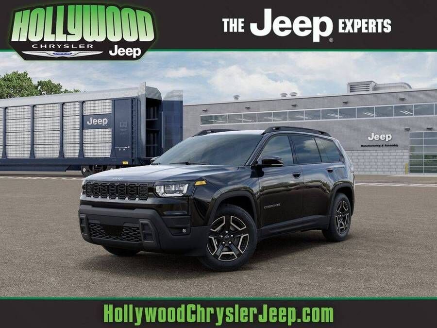2026 JEEP Cherokee
