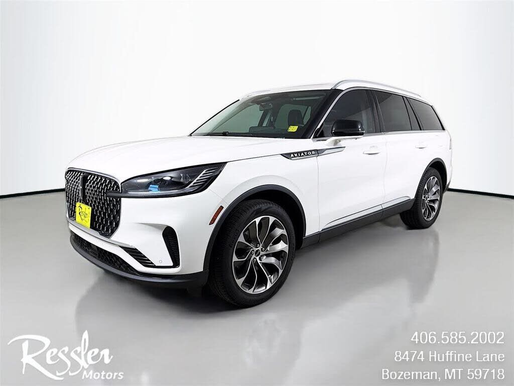 2025 LINCOLN Aviator