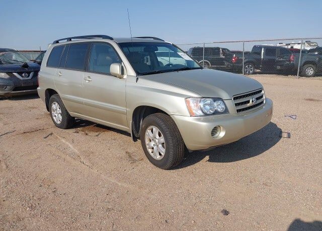 2001 TOYOTA Highlander